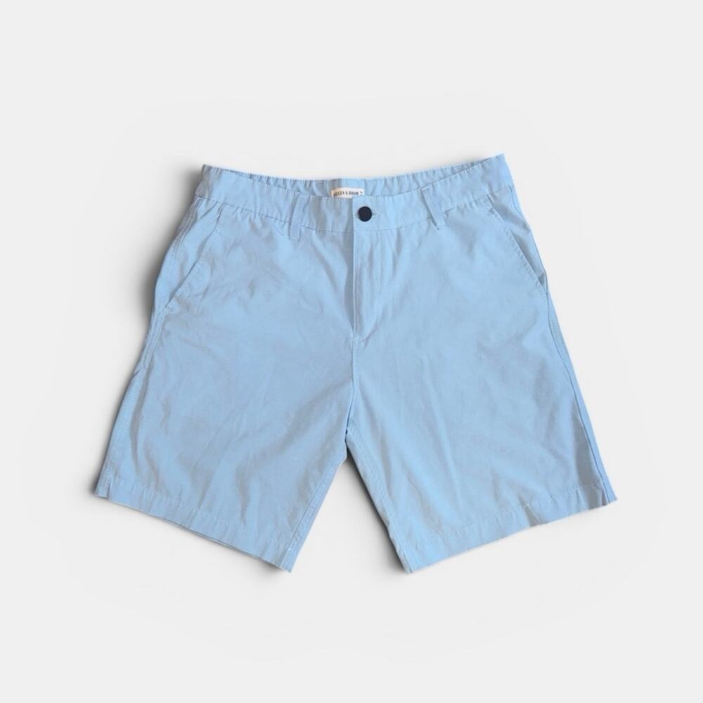 Hudson & Barrow Men’s Shorts - Light Blue